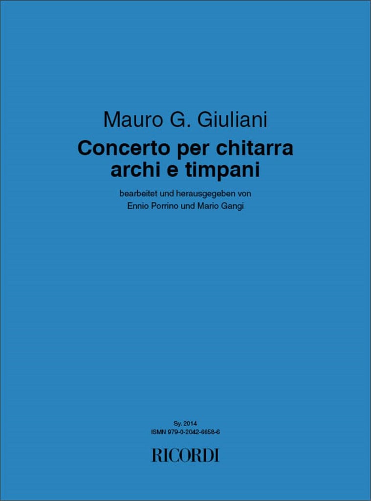 Celebre Concerto Op 30